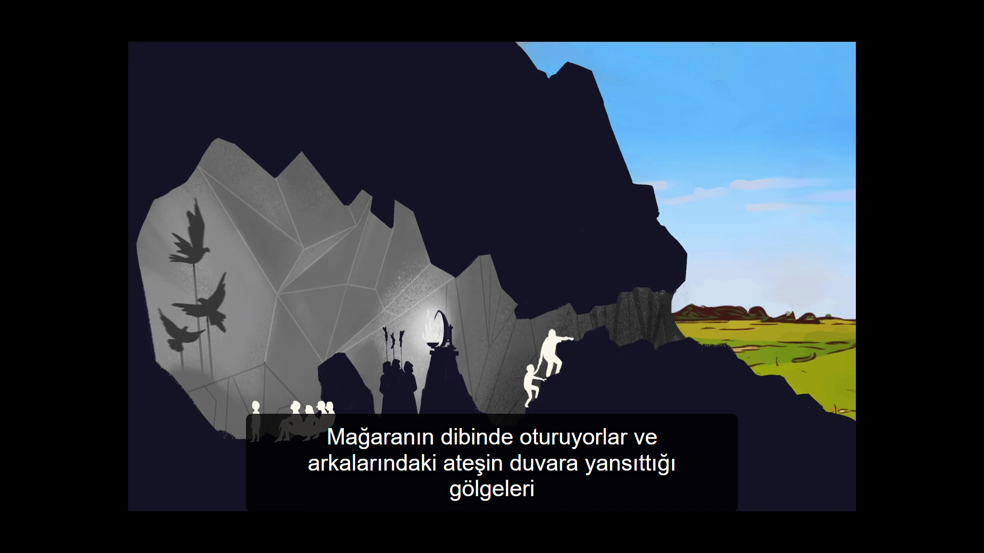 Fransızca bir TEDx videosu üzerinde Evri Text Türkçe altyazısı